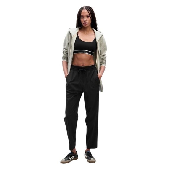 GAP Pants - Gap High Rise Runaround Pants Women's Black Joggers